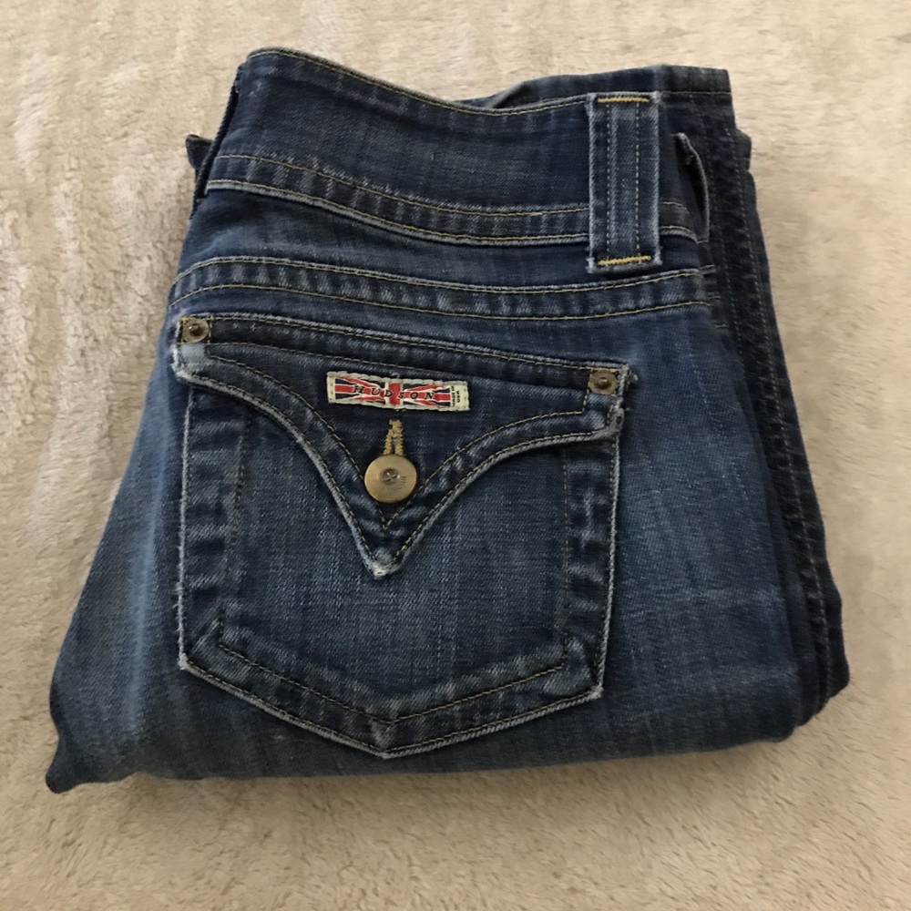 Hudson bootcut jeans